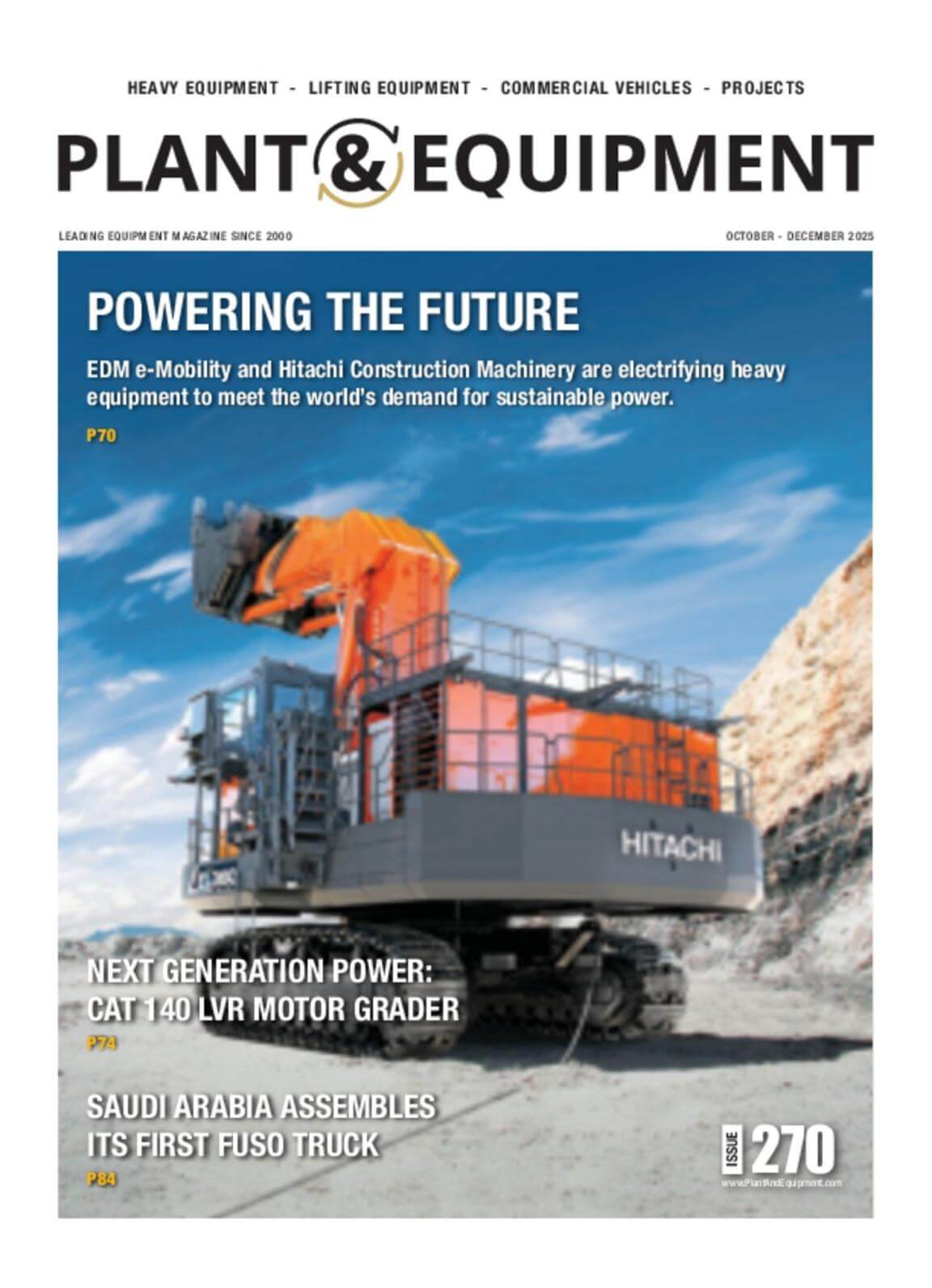 PLANT & EQUIPMENT